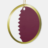 Katar Flag Ornament (Links)