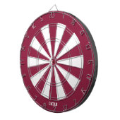 Katar Flag Patriot's Bullseye Dartscheibe (Vorderseite rechts)