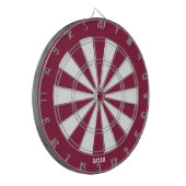 Katar Flag Patriot's Bullseye Dartscheibe (Vorderseite Links)