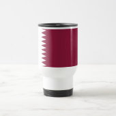 Katar-Flag Reisebecher (Mittel)