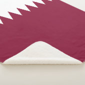 Katar-Flag Sherpadecke (3/4)