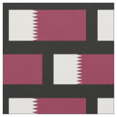 Katar-Flag Stoff (Nahaufnahme)