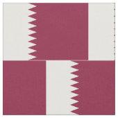 Katar-Flag Stoff (Nahaufnahme)