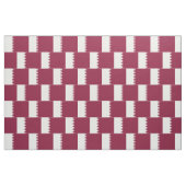 Katar-Flag Stoff (Fat Quarter (45,7 x 55,9 cm))