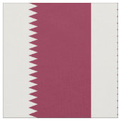 Katar-Flag Stoff (Nahaufnahme)