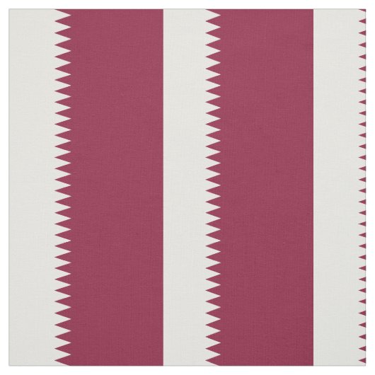 Katar-Flag Stoff (Muster)