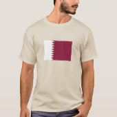 Katar-Flag T-Shirt (Vorderseite)