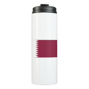 Katar-Flag Thermosbecher