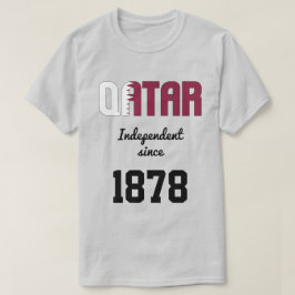 Katar Flag Unabhängigkeit Feier T-Shirt