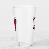 Katar-Flagge Glas (Links)