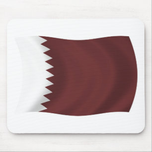 Katar-Flagge-Mauspad Mousepad