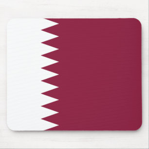 Katar-Flagge Mousepad