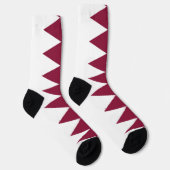 Katar-Flagge Socken (Rechts)