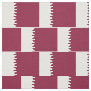 Katar-Flagge Stoff