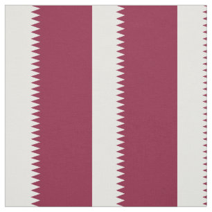 Katar-Flagge Stoff