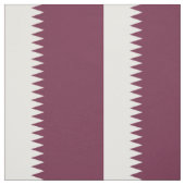 Katar-Flagge Stoff (Muster)
