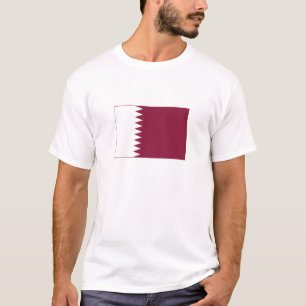 Katar-Flagge T-Shirt