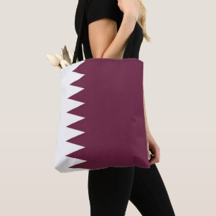 Katar-Flagge Tasche