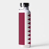 Katar-Flagge Trinkflasche (Rechts)