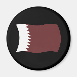 Katar-Flaggenmagnet Magnet