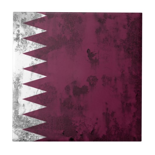 Katar Fliese (Vorderseite)