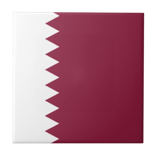 Katar Fliese (Vorderseite)