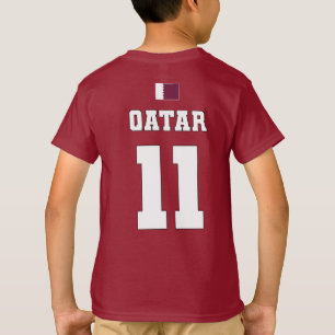 Katar Football Soccer Team #11 T - Shirt