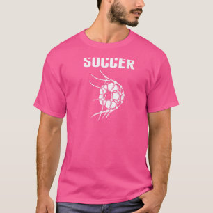 Katar Fußball-Ball im Netz Goal Katari Football Su T-Shirt