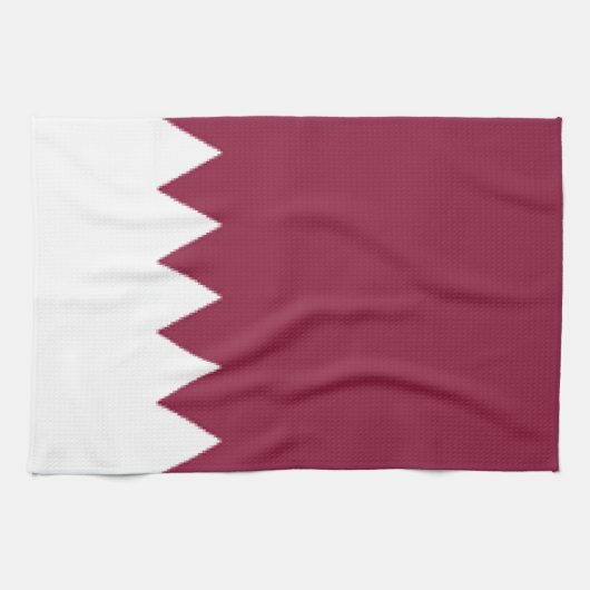 Katar Geschirrtuch (Horizontal)