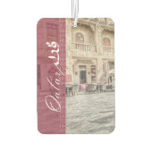 Katar Heritage Autolufterfrischer (Rückseite)