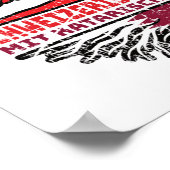 Katar Katarer Schweizer Schweiz Baum Wurzel Poster (Ecke)