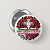 Katar Katarisch Schweizer Schweiz Baum Wurzel Button (Vorne & Hinten)