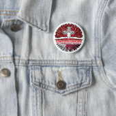 Katar Katarisch Schweizer Schweiz Baum Wurzel Button (Beispiel)