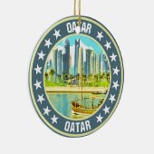 Katar Keramik Ornament (Rechts)