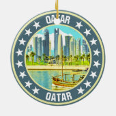 Katar Keramik Ornament (Hinten)