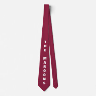 Katar Krawatte "THE MAROONS"