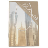 Katar Moderne Gebäude Mittlere Geschenktüte (Vorderseite)