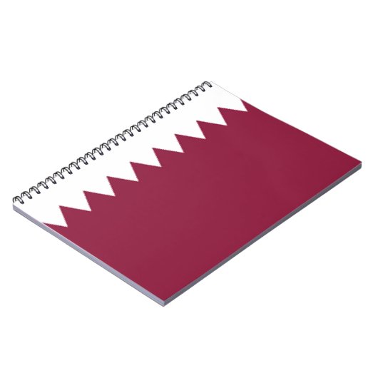 Katar Notizblock (Linke Seite)