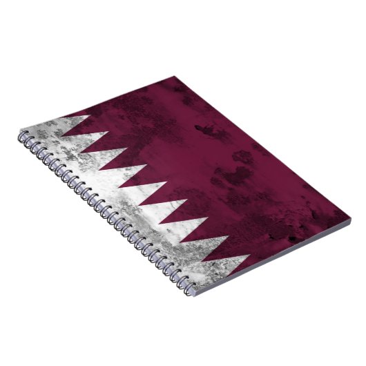 Katar Notizblock (Rechte Seite)