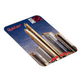 Katar - Panorama - Skycrapers - Magnet (Rechte Seite)
