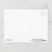 Katar Postkarte (Rückseite)