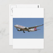 Katar Postkarte (Vorne/Hinten)
