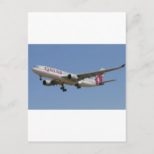 Katar Postkarte
