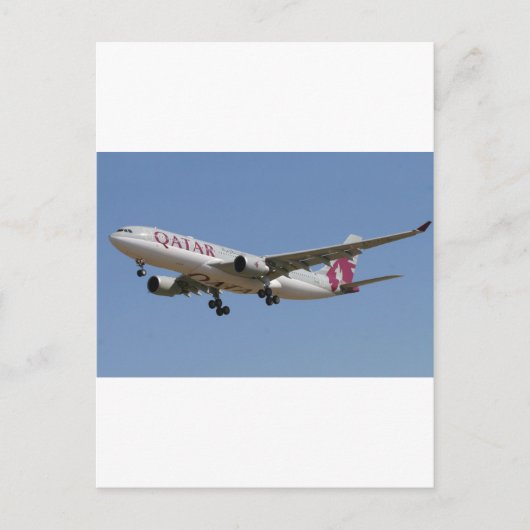 Katar Postkarte (Vorderseite)