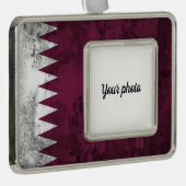 Katar Rahmen-Ornament Silber (Rechts)