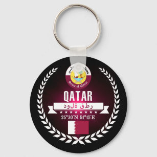 Katar Schlüsselanhänger