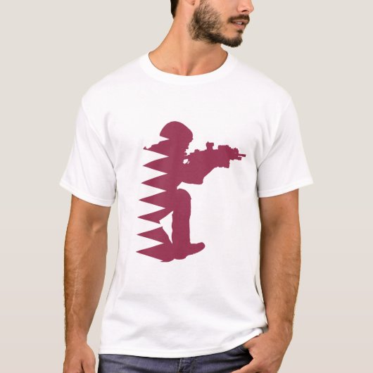 Katar-Siegel T-Shirt (Vorderseite)