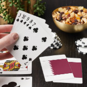 Katar Spielkarten (In Situ)