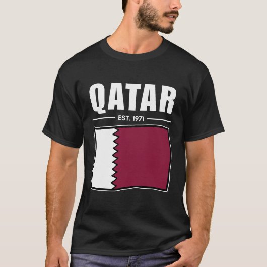 Katar T-Shirt (Vorderseite)