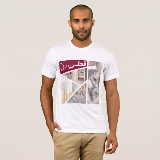 Katar T-Shirt (Vorne ganz)